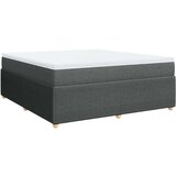  Okvir kreveta s oprugama i madrac svjetlosivi 180x200cm tkanina | shoptok.hr