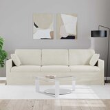 SOFA Krema 228 x 78 x 80 cm Baršun | shoptok.hr