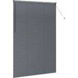  Venecijanski zastore Tamno siva 220 x 140 cm Aluminij | shoptok.hr