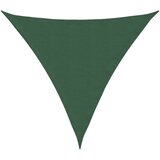  Jedro protiv sunca trokutasto tkanina 4,5x4,5x4,5 m tamnozeleno | shoptok.hr