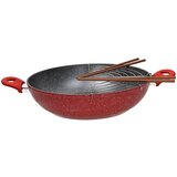 Tognana Wok sa poklopcem, roštilj i štapići, 32 cm Cene