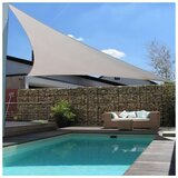Modern Home suncobran trokutasto jedro - sivo - 5x5x5m | shoptok.hr