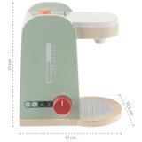 Zopa drveni aparat za kavu set | shoptok.hr