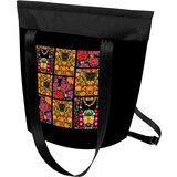 Bertoni Unisex's Backpack/Bag 2in1 Frida Flowers Cene