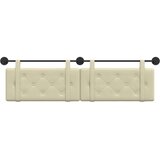  Držeće uzglavlje Zidne Krema 190 x 55 x 5 cm Lažna koža - Krema 180 cm bez LED | shoptok.hr