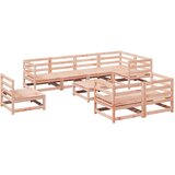  9-dijelni set vrtnih sofa od masivne duglazije i jelovine | shoptok.hr
