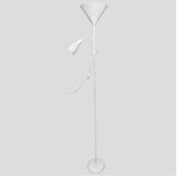  podna lampa wendy 1xE27/100W/230V + 1xE14/40W bela | Eponuda.com