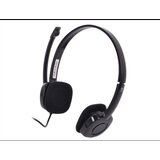 Logitech H151 slušalke stereo z mikrofonom - črne | Shoptok.si