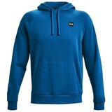Under Armour Puloverji Rival Fleece Hoodie Modra | Shoptok.si