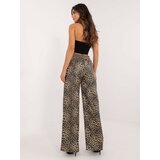 LAKERTA Trousers-LK-SP-509799.38-black-beige | shoptok.hr