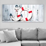 Wallity Slika YTY124433905_50120, 50x120 cm | ePonuda.com