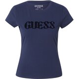Guess Majica noćno plava / tamno plava | shoptok.hr