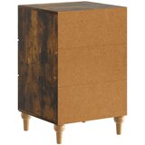  Noćni ormar Dimljeni hrast 43x 41 x 66,5 cm Konstruirano drvo | shoptok.hr