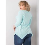 RELEVANCE Blouse-RV-BZ-6230.05X-light blue | Shoptok.si