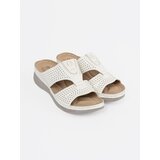 SEASTAR White comfortable flip-flops with cutouts | Shoptok.si