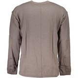 Calvin Klein MEN'S BROWN ZIPLESS SWEATSHIRT | ePonuda.com