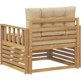  Zunanji kavč Poliester Bela in bež, (5000271541) | Shoptok.si