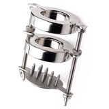 Master Series Stainless Steel Spiked CBT Ball Stretcher & Crusher | shoptok.hr