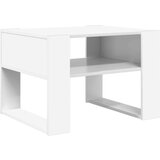  Klubska miza Bela 66 x 53 x 45 cm Konstruiran les, (5000121342) | Shoptok.si