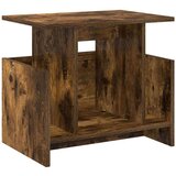 TV stojalo Dimljeni oreh 50 x 35 x 45 cm Konstruiran les, (5000132352) | Shoptok.si