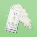 Apis Natural Cosmetics Acne-Stop Professional čistilna in mehčalna maska za mastno k aknam nagnjeno kožo 20 g | Shoptok.si