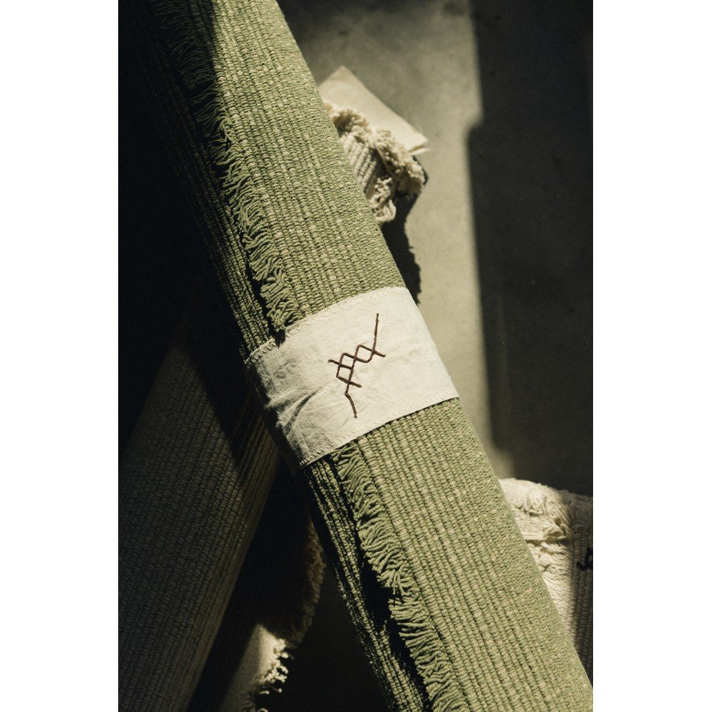 Lorena Canals Kaki zeleni ručno rađen pamučan tepih 200x300 cm Handloom – | shoptok.hr
