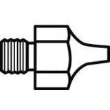 Weller spajkalna šoba ds 111 velikost konice 0.7 mm dolžina konice 18 mm vsebuje 1 kos, (20394359) | Shoptok.si