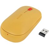  MIŠ USB 3TIPKE OPTIČKI BEŽIČNI COSY LEITZ 65310019 ŽUTI | shoptok.hr