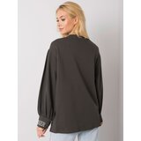 RELEVANCE Sweatshirt-RV-BL-7164.51P-dark khaki | Shoptok.si