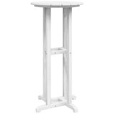  Stol za bar Bijelo 55 x 55 x 107 cm Polietilen | shoptok.hr