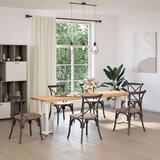  Noge konzolnog stola T-oblika 2 kom 38x25x(72-73) cm čelik | shoptok.hr