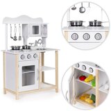  Lesena otroška kuhinja z dodatki Ecotoys | Shoptok.si