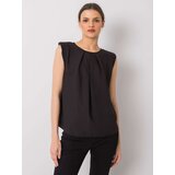 RUE PARIS Blouse-318-BZ-25759.21-black | Shoptok.si