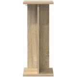  Stalak za biljke 2 pcs Sonoma hrast 25 x 25,5 x 60,5 cm | Eponuda.ba