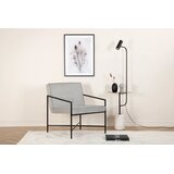 Venture Home fotelja Rakel, siva | shoptok.hr