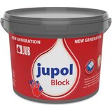 Jub Specialna stenska barva Jupol Block New Generation (5 l, bela) | Shoptok.si