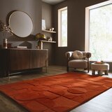 Flair Rugs Ručno rađen vunen tepih boje terakote 200x290 cm Gigi – | shoptok.hr
