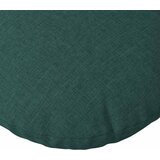  Jastučići za sjedenje 2 pcs Tamnozelena Ø50 x 19 cm tkanina | Eponuda.com