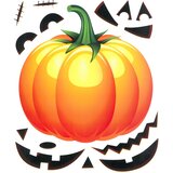 Family Set nalepk za noč čarovnic - buča - 15 kosov, (5000183853) Cene
