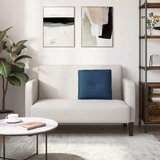  Jastuk za leđa Plava 50 x 19 x 45 cm tkanina | shoptok.hr