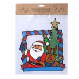  Božićna naljepnica za prozor s blagdanskim motivima 23x31 cm | shoptok.hr