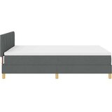  Krevet s opruga kutije Tamno siva 140 x 190 cm tkanina | shoptok.hr