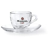  Manuel šoljica sa tanjirićem za cappuccino Vetro | Eponuda.ba