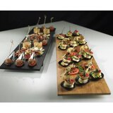  OVAL SUSHI BAMBUS CRNI 70*20*2,5CM | Eponuda.ba