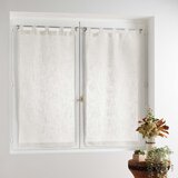 Douceur d intérieur Kremno bele prosojne zavese v kompletu 2 ks 60x90 cm Haltona – | Shoptok.si