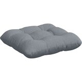  Jastučići za sjedenje 4 pcs Svijetlo siva 45 x 45 x 12 cm | shoptok.hr