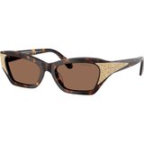 Swarovski SK6029 100273 M (50) Havana/Rjava | Shoptok.si