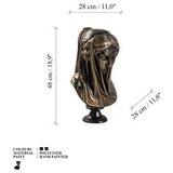 WALLXPERT decorative object woman Wıth veil | ePonuda.com