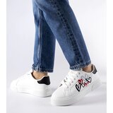 Gemre White platform sneakers Montclair | Shoptok.si