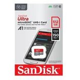 San Disk MEMORIJSKA KARTICA MicroSDXC UHS-I 150MB/s 512GB | shoptok.hr
